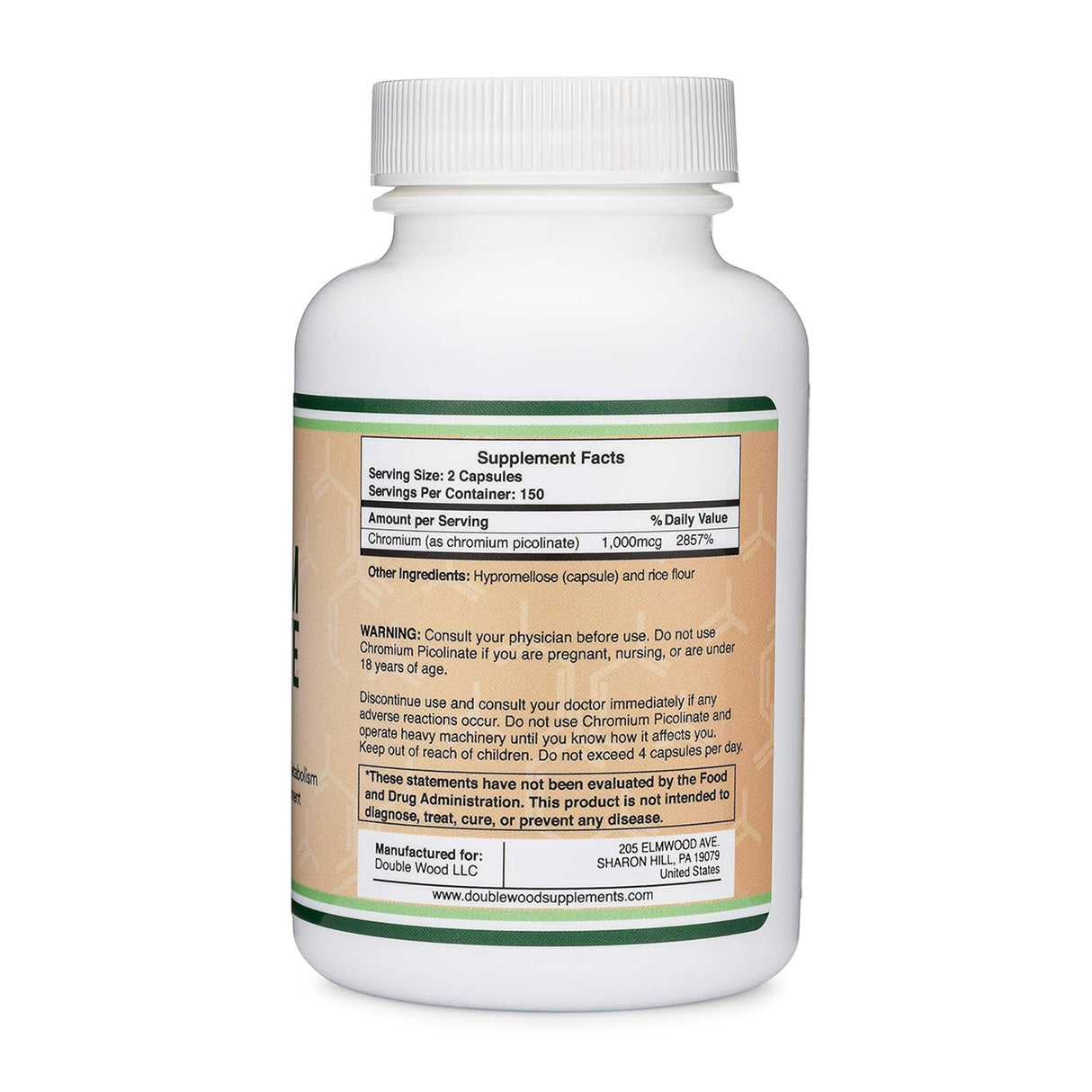 Chromium Picolinate Supplement