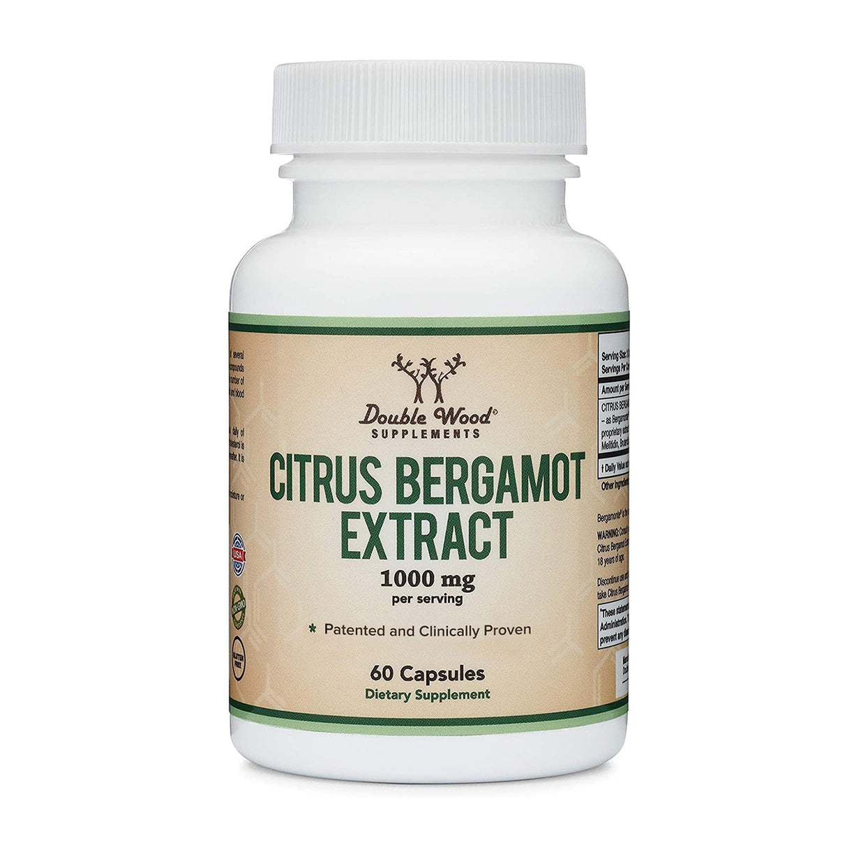 Citrus Bergamot Extract Supplement