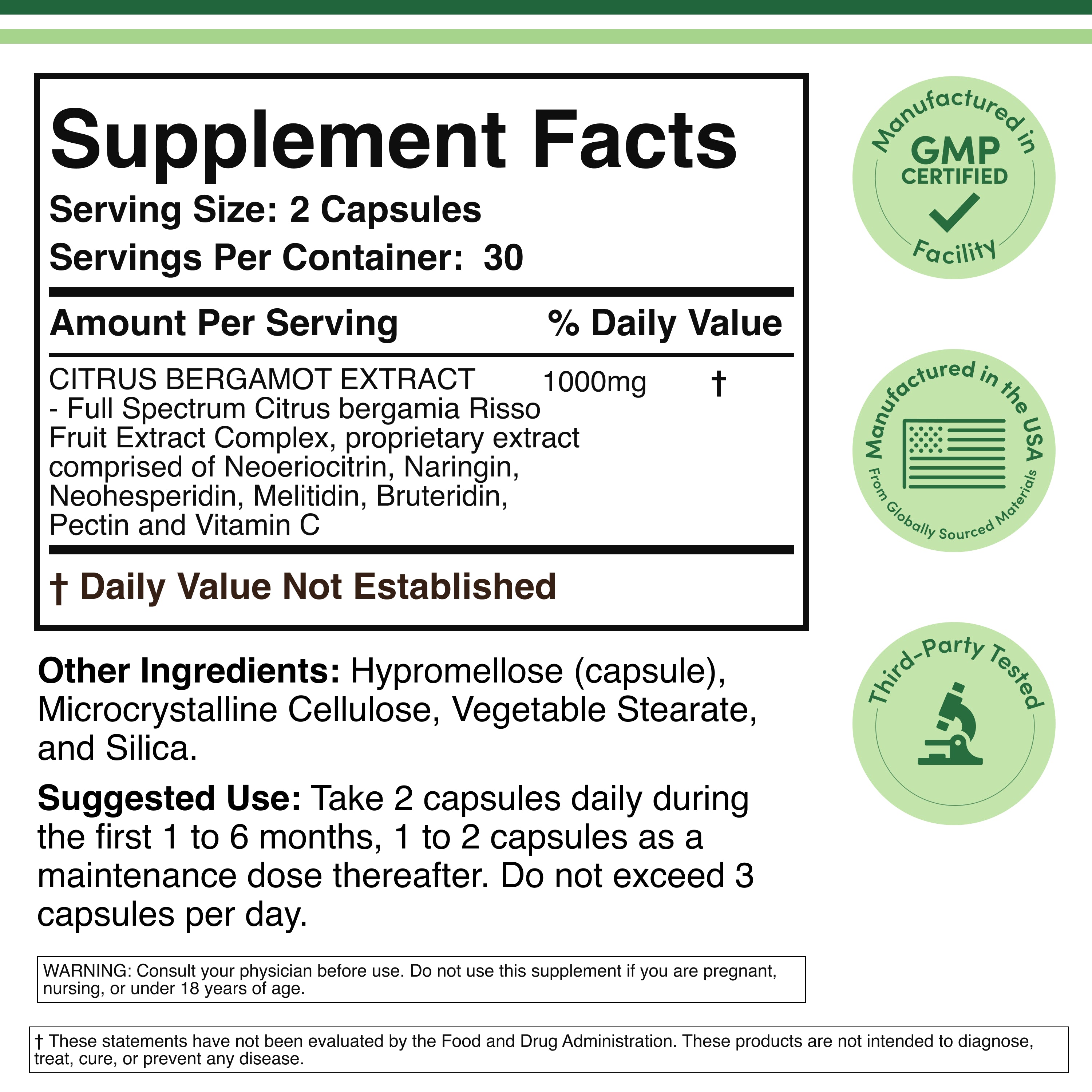 Supplement Facts