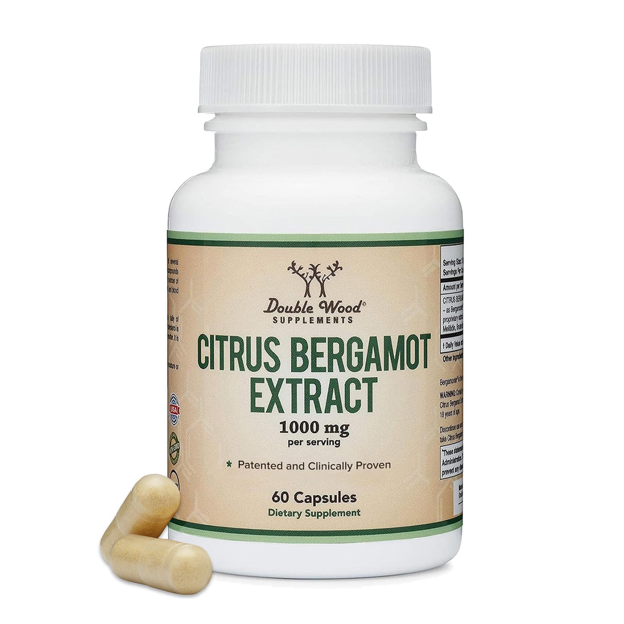 Citrus Bergamot Extract Supplement