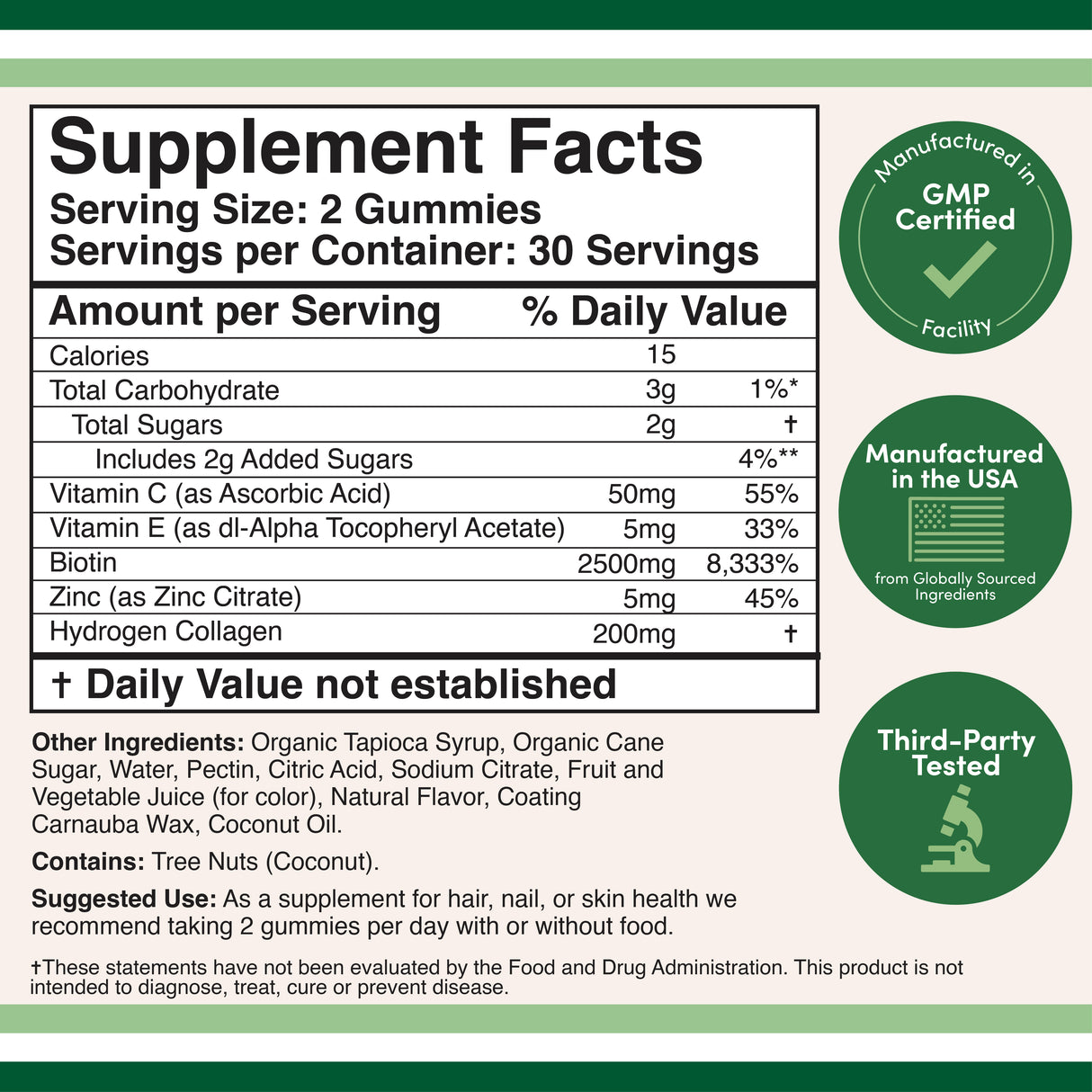 Collagen Gummies Supplement