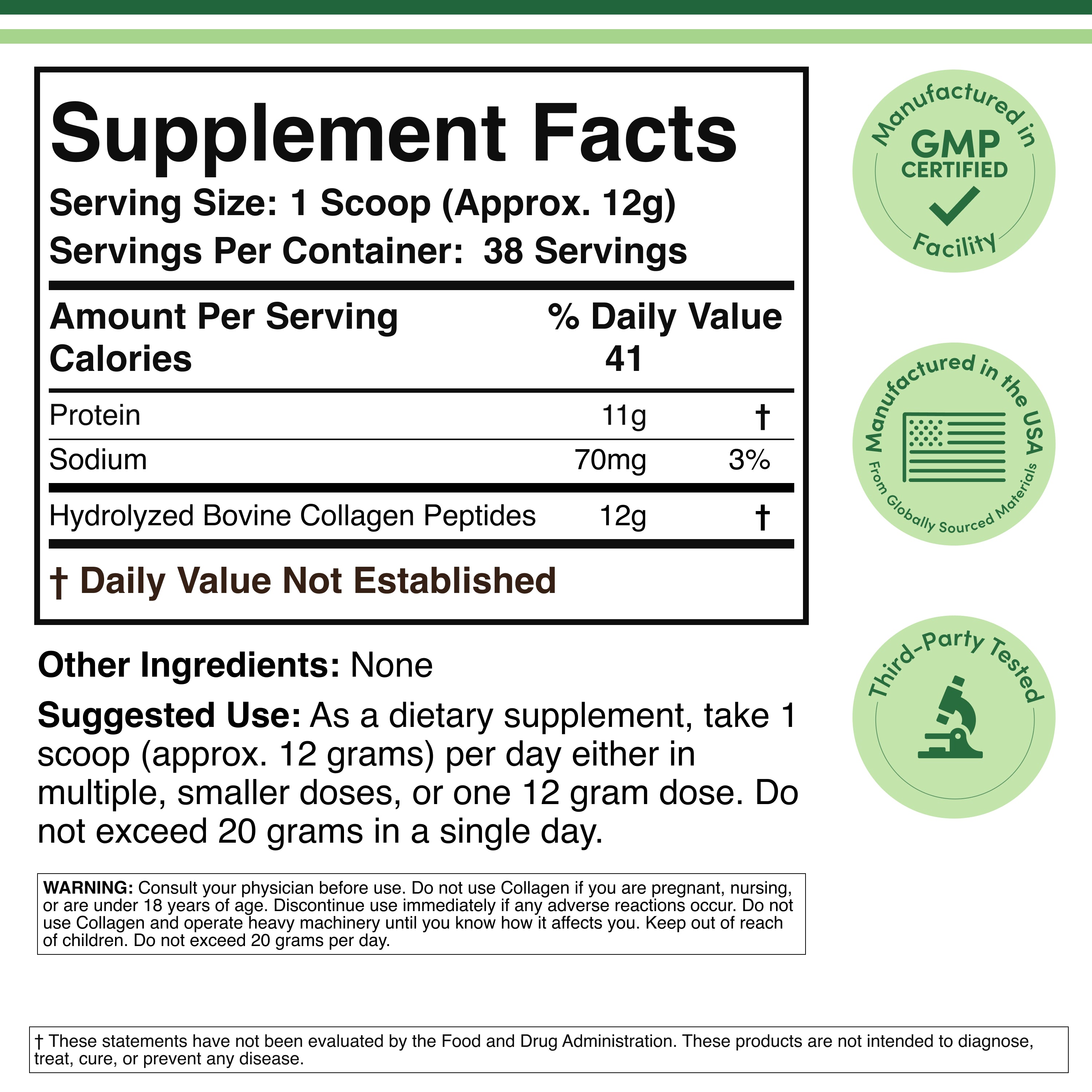 Supplement Facts