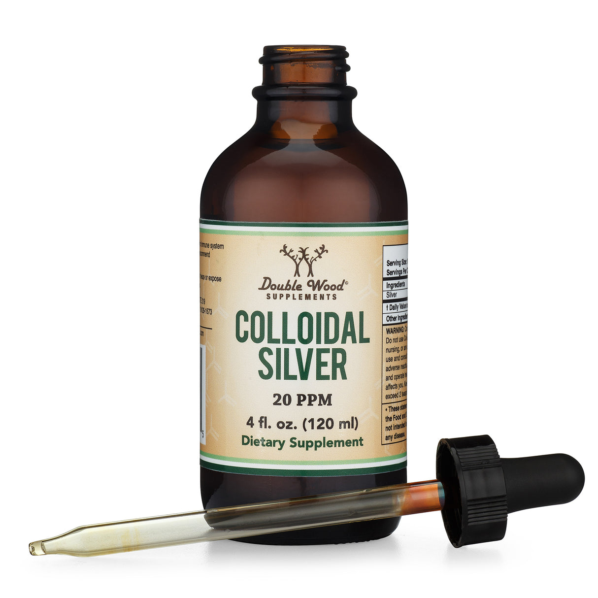 Colloidal Silver Supplement