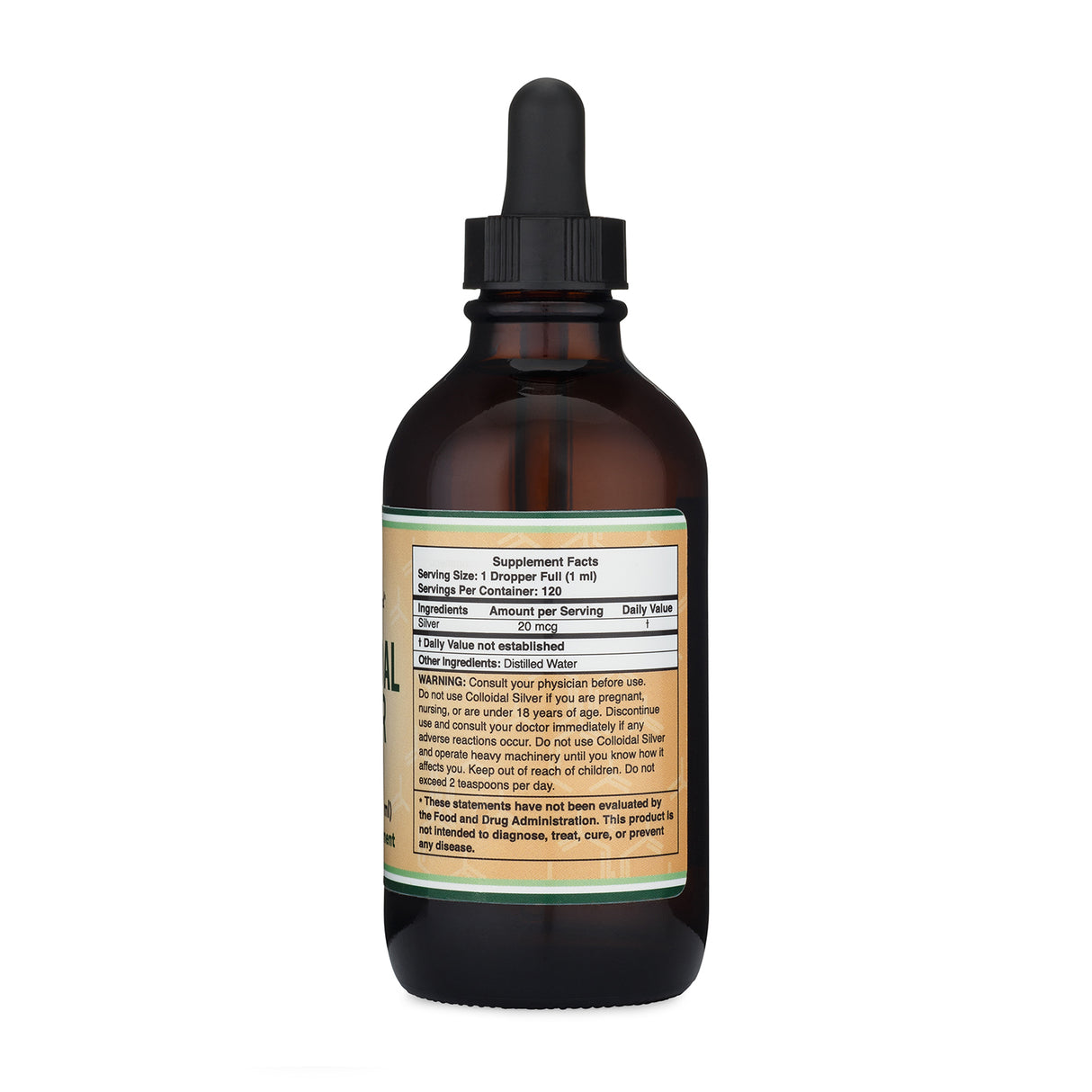 Colloidal Silver Supplement