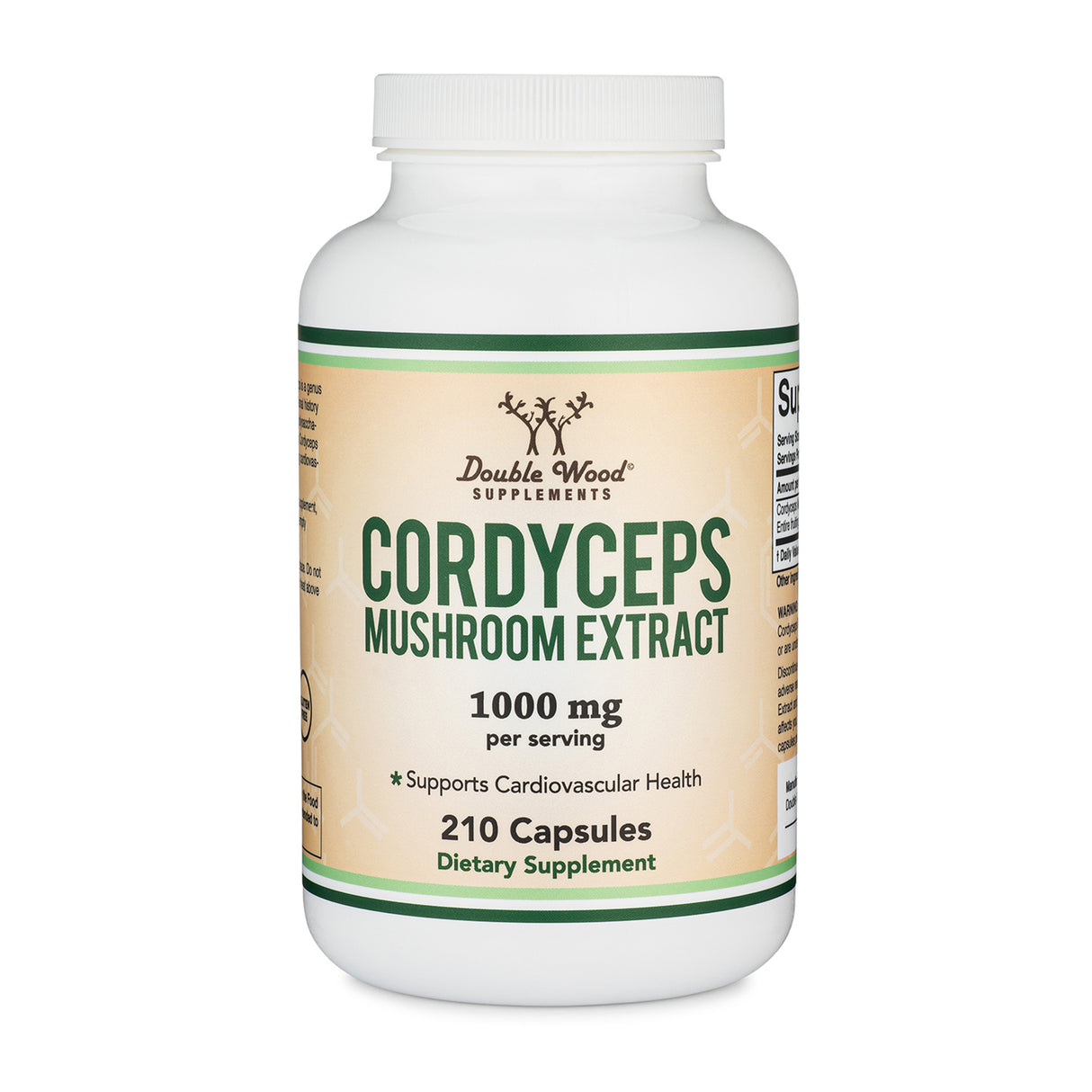 Cordyceps Mushroom Extract Supplement