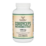 Cordyceps Mushroom Extract Supplement