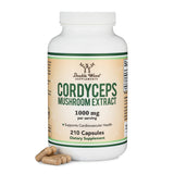 Cordyceps Mushroom Extract Supplement