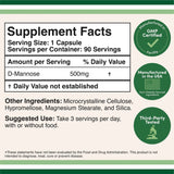D-Mannose Supplement