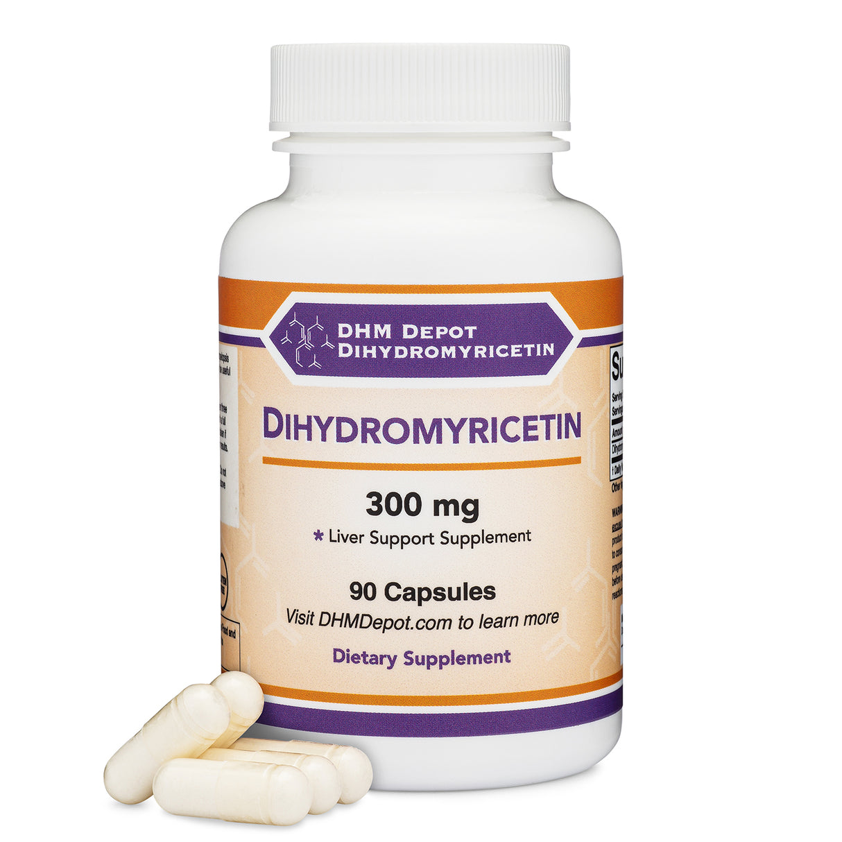 Dihydromyricetin DHM (90 ct.) Supplement