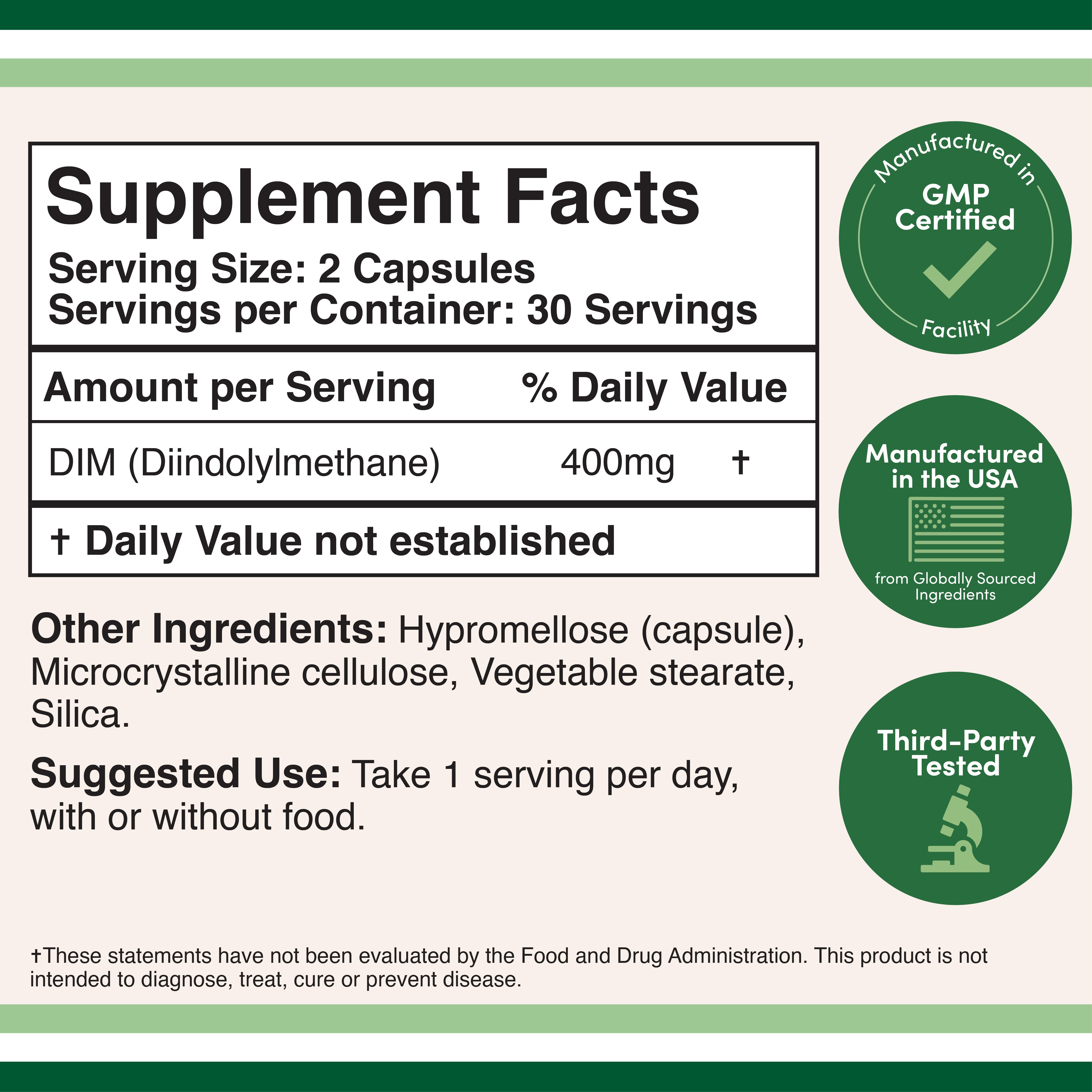 Supplement Facts