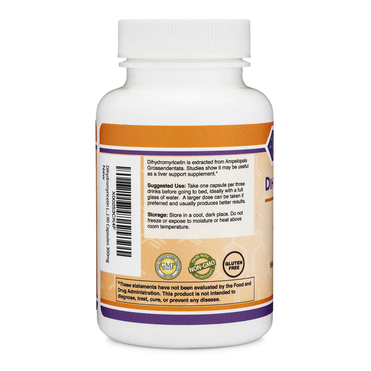 Dihydromyricetin DHM (90 ct.) Supplement