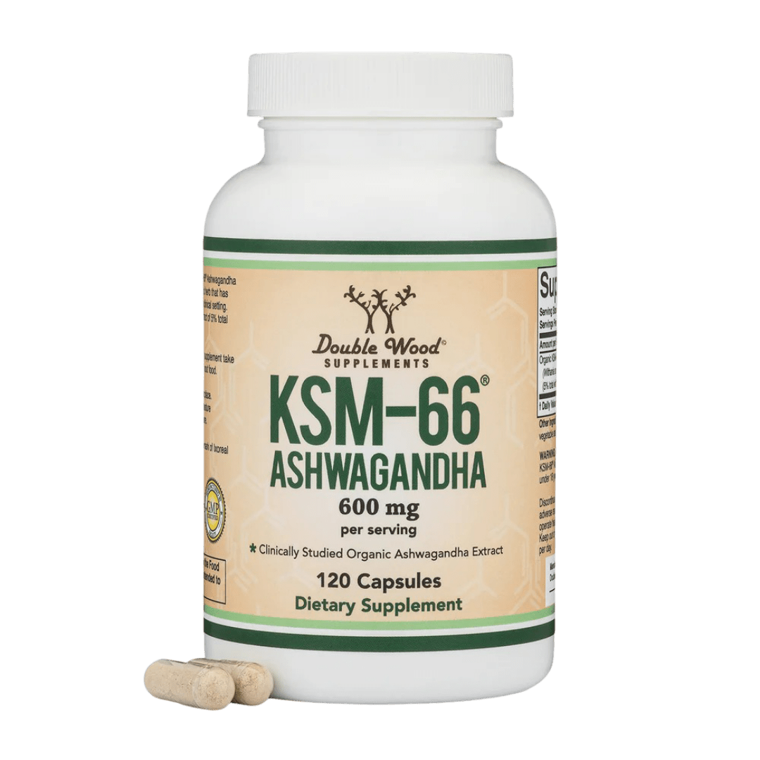 KSM-66 Ashwagandha Supplement