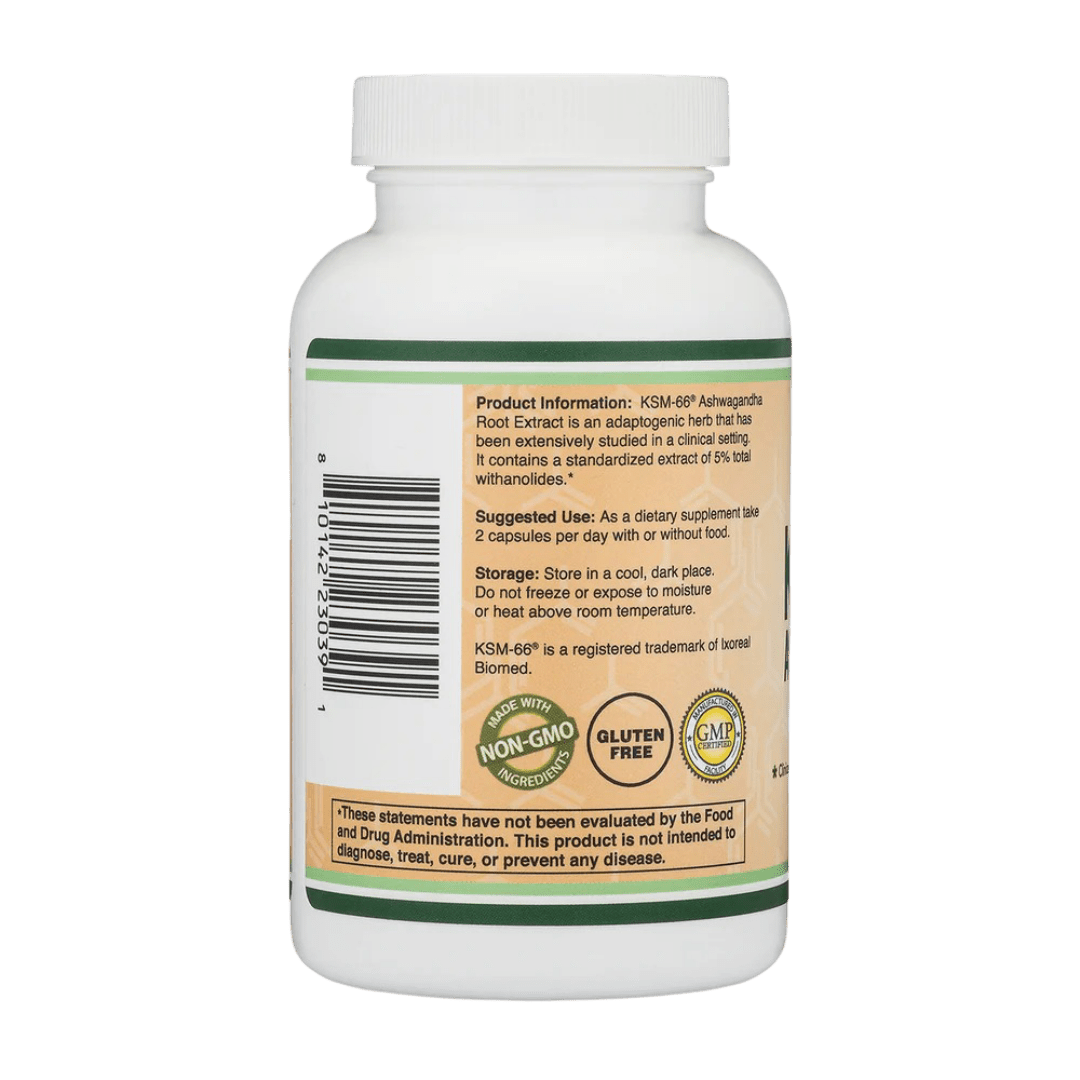 KSM-66 Ashwagandha Supplement