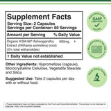 KSM-66 Ashwagandha Supplement