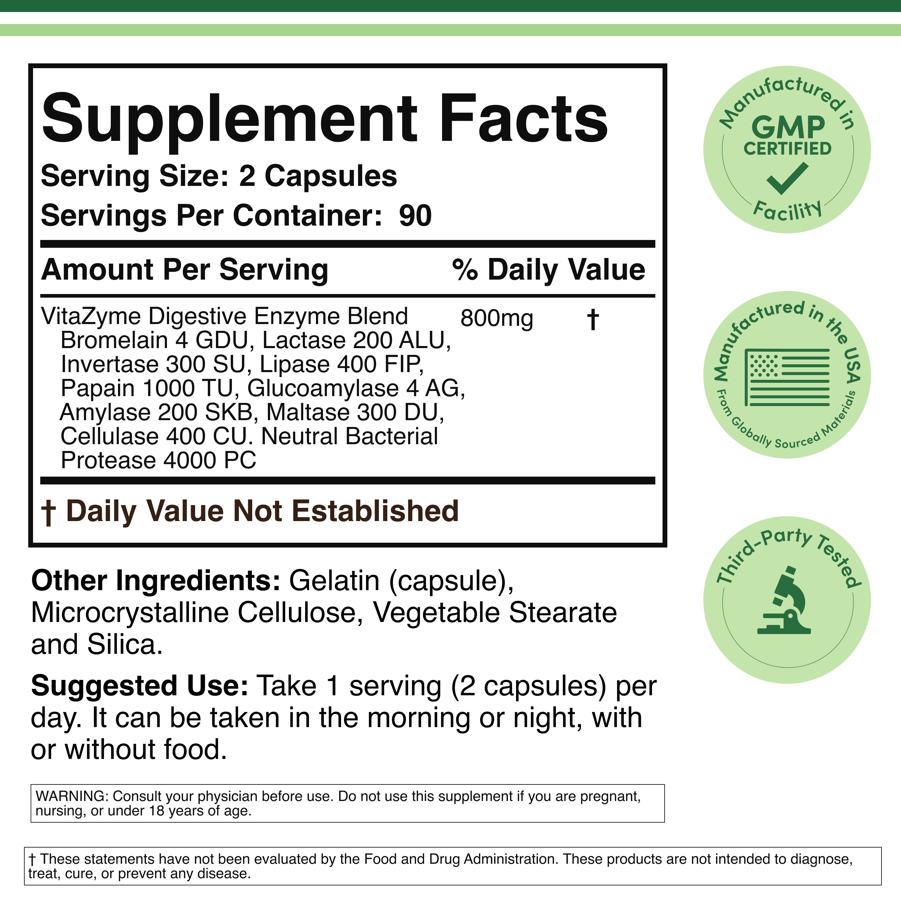 Supplement Facts