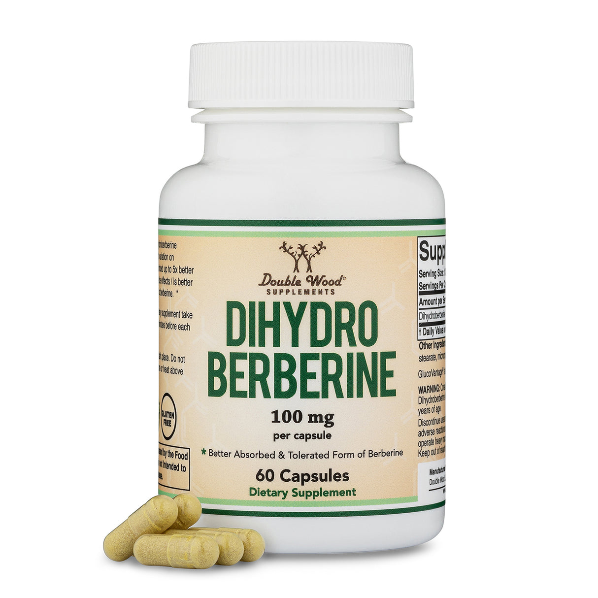 Dihydroberberine Supplement