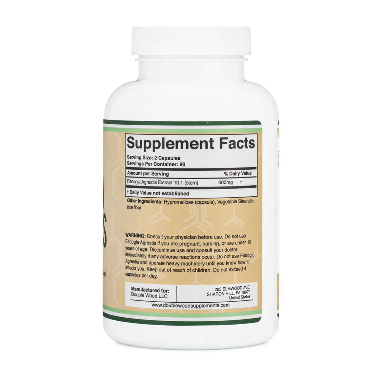 Fadogia Agrestis Supplement