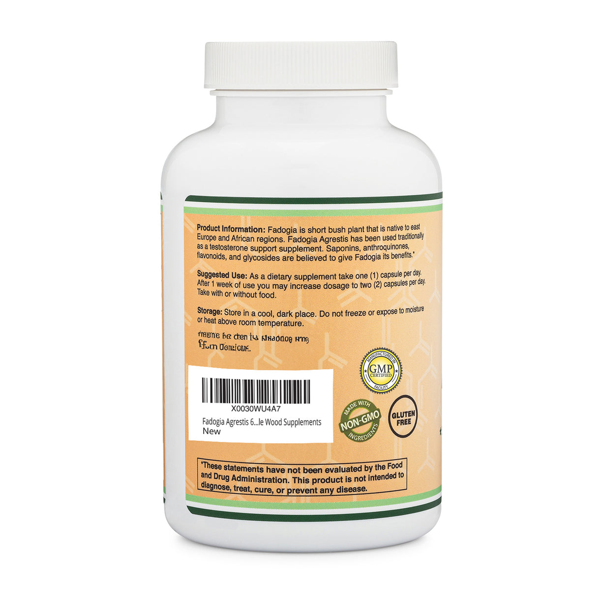 Fadogia Agrestis Supplement