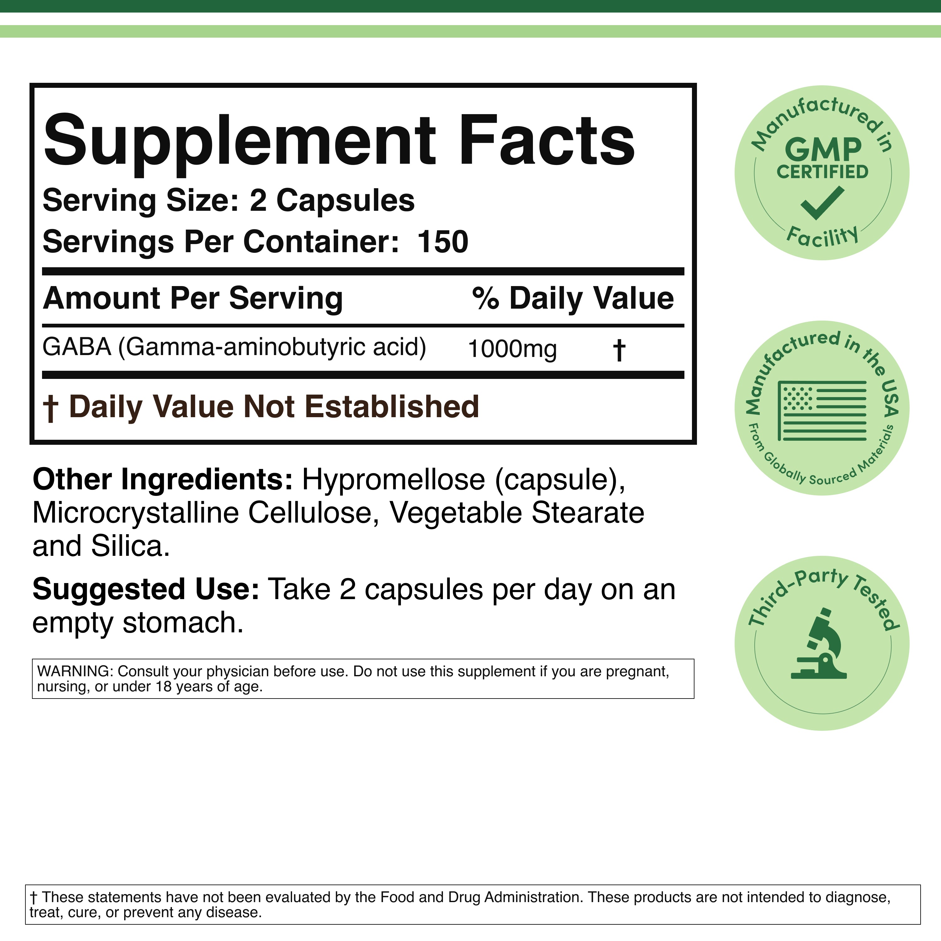 Supplement Facts