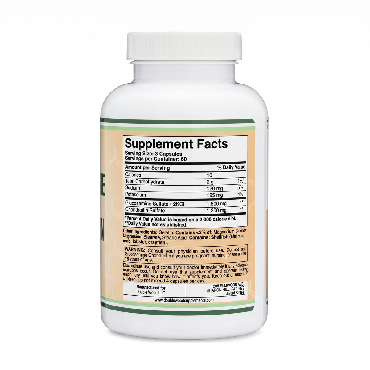 Glucosamine Chondroitin Supplement