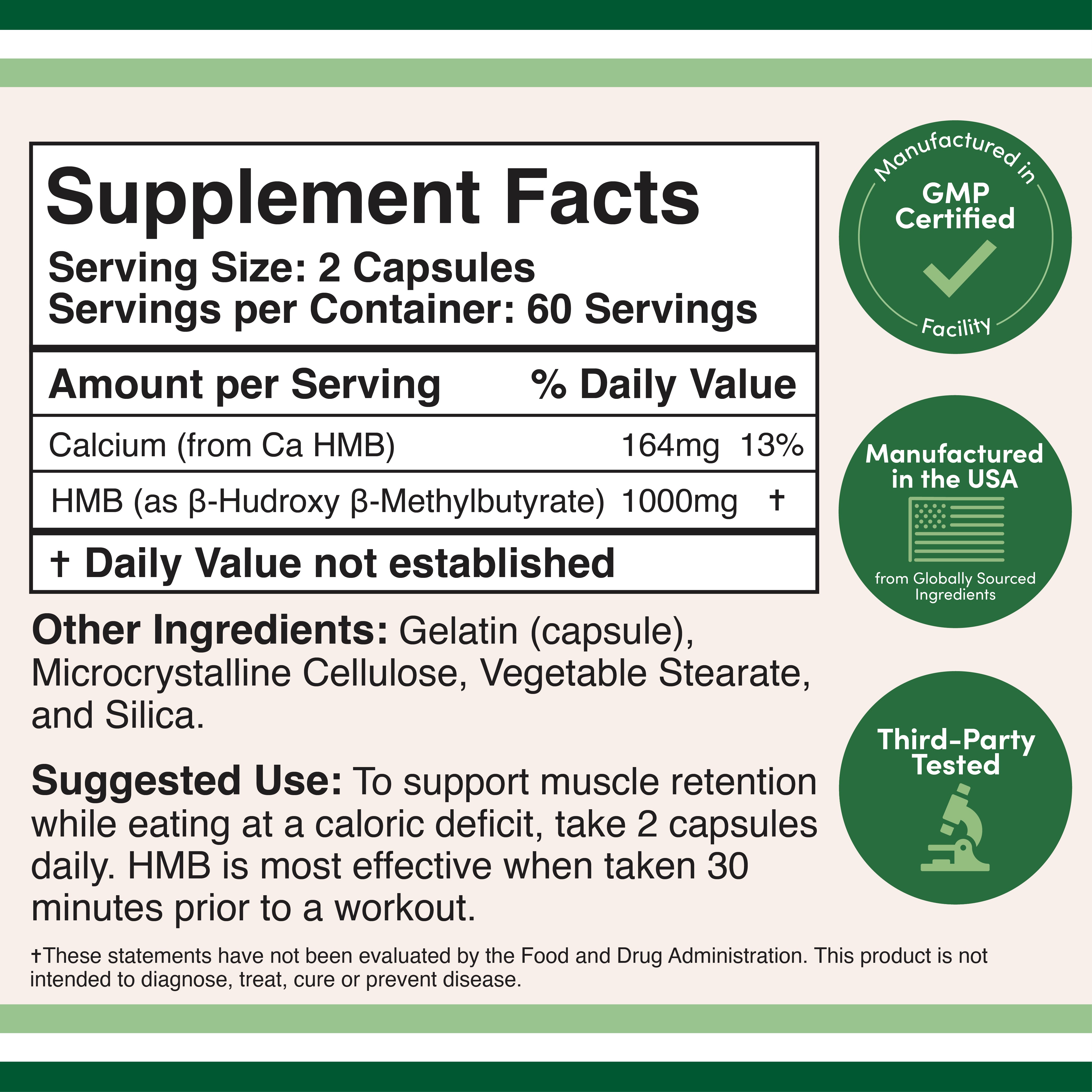 Supplement Facts
