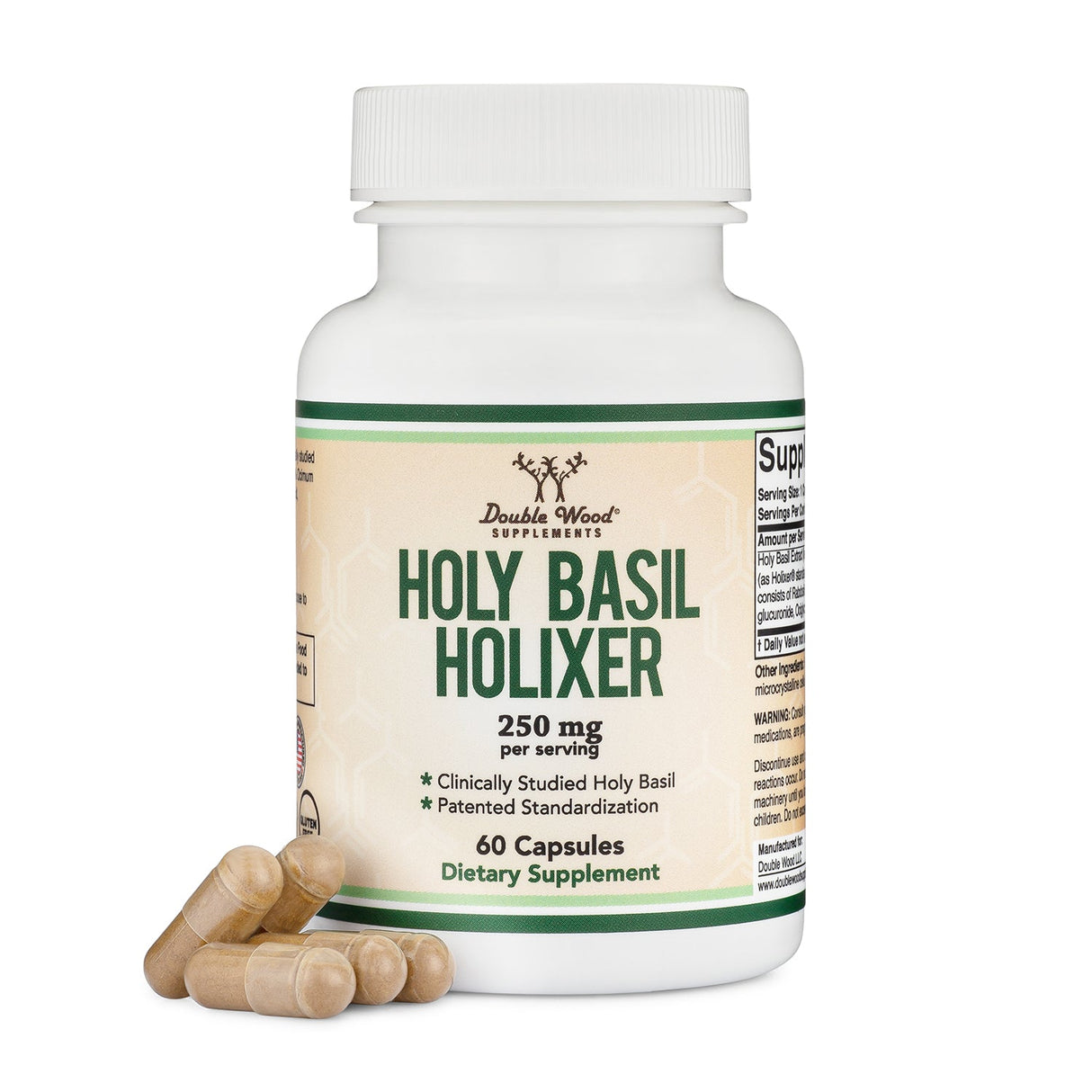 Holixer Holy Basil Extract Supplement