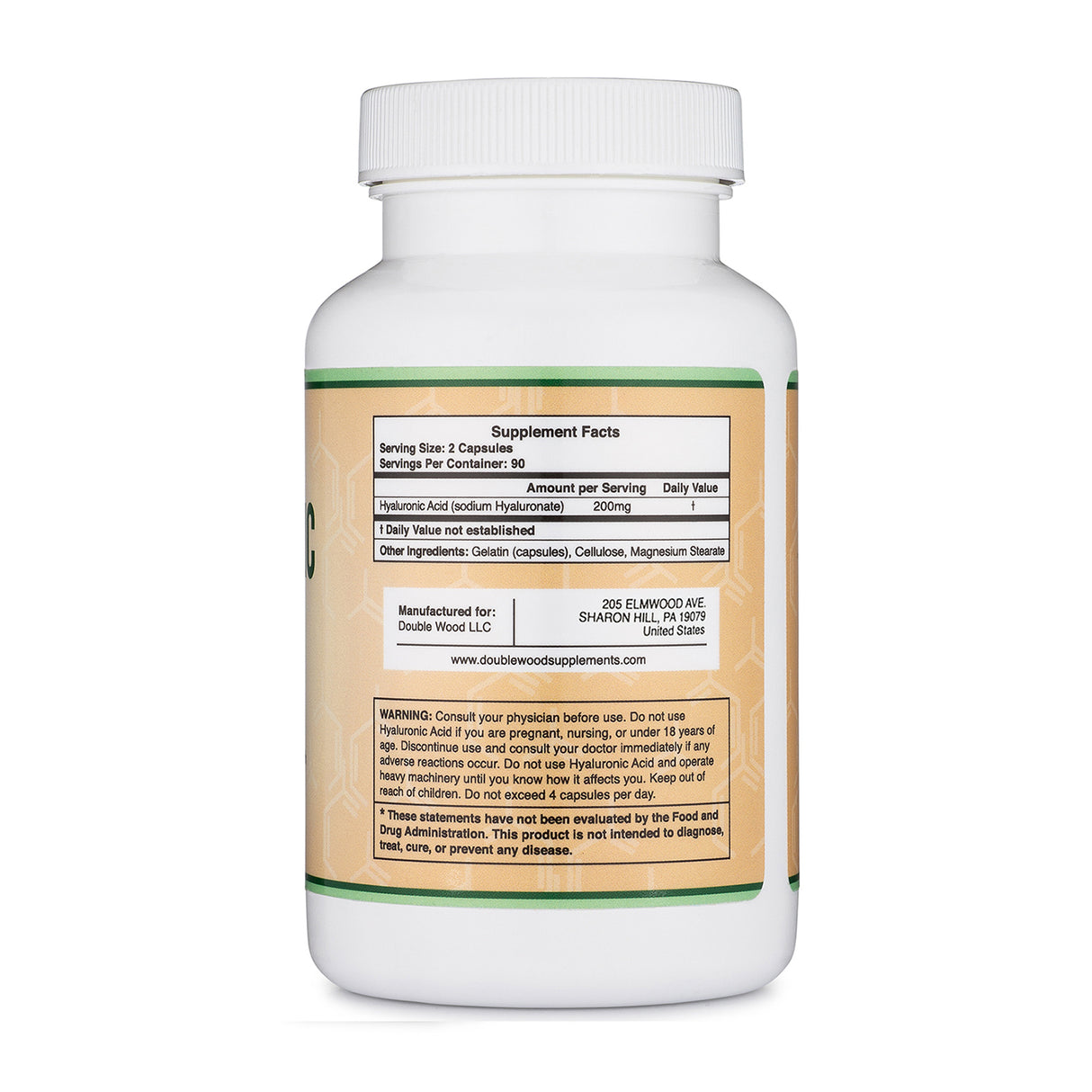 Hyaluronic Acid Supplement