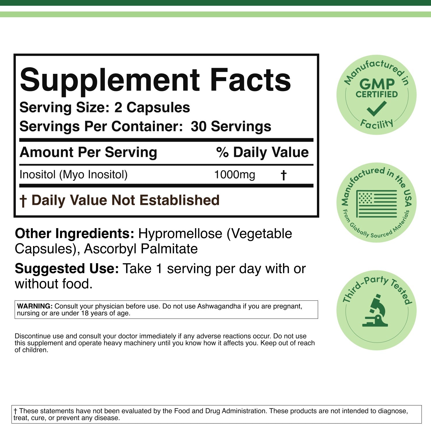 Supplement Facts