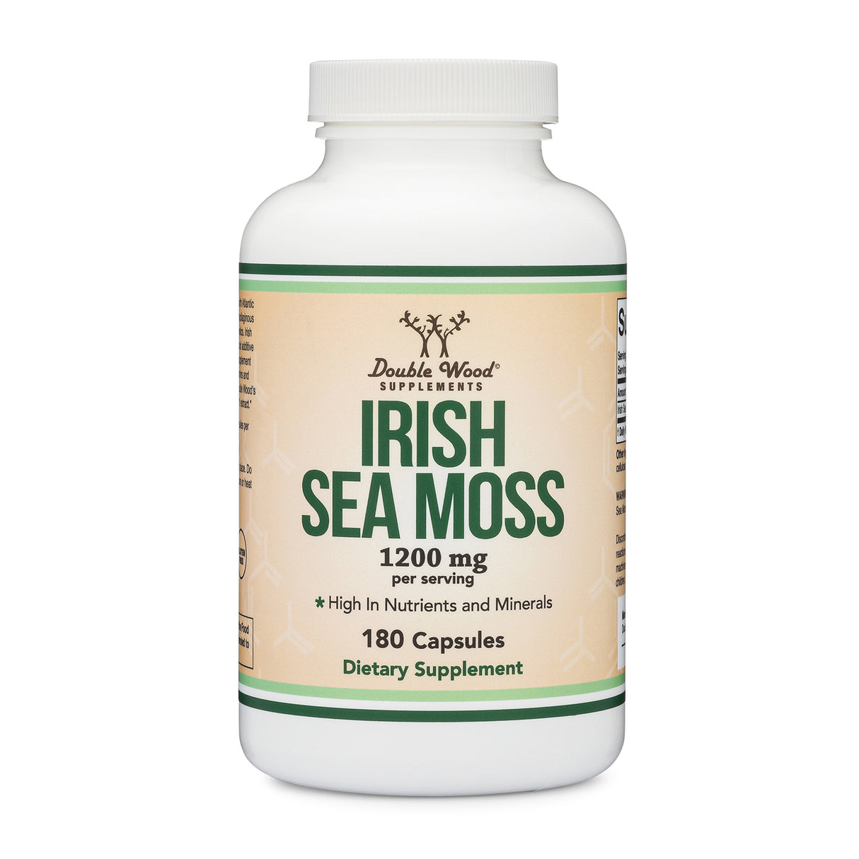 Irish Sea Moss Supplement