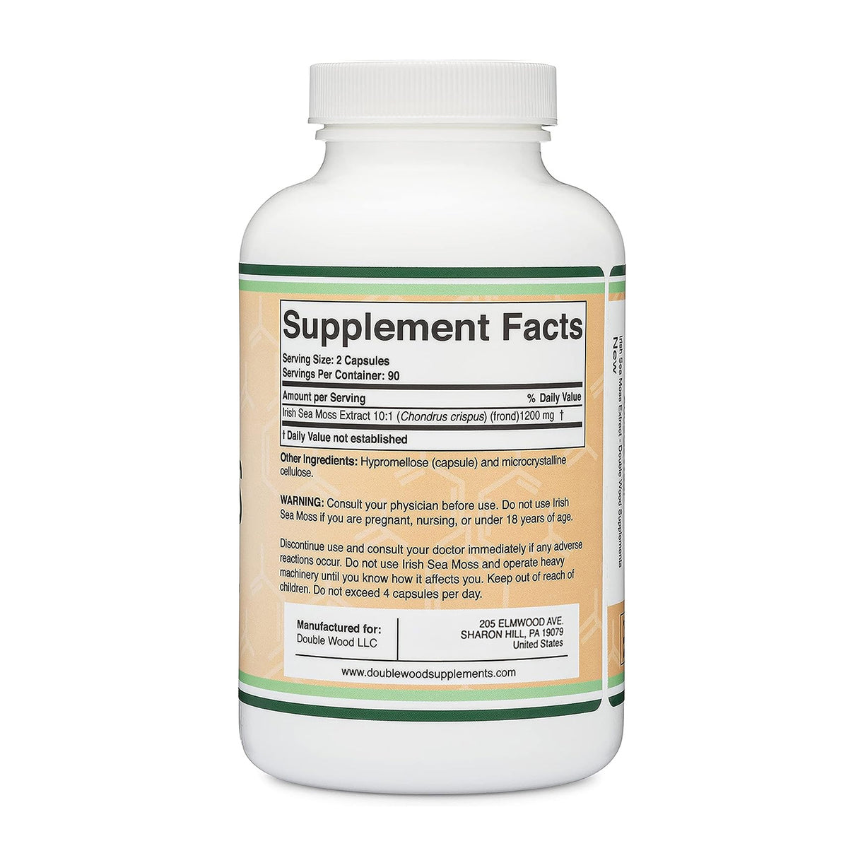 Irish Sea Moss Supplement