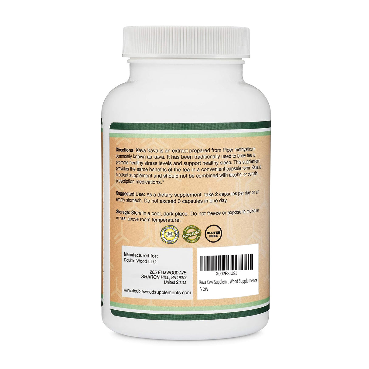 Kava Kava Extract Supplement