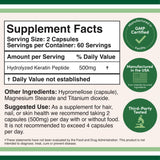 Keratin Supplement