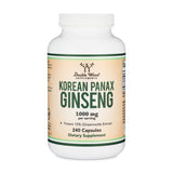 Korean Panax Ginseng Supplement