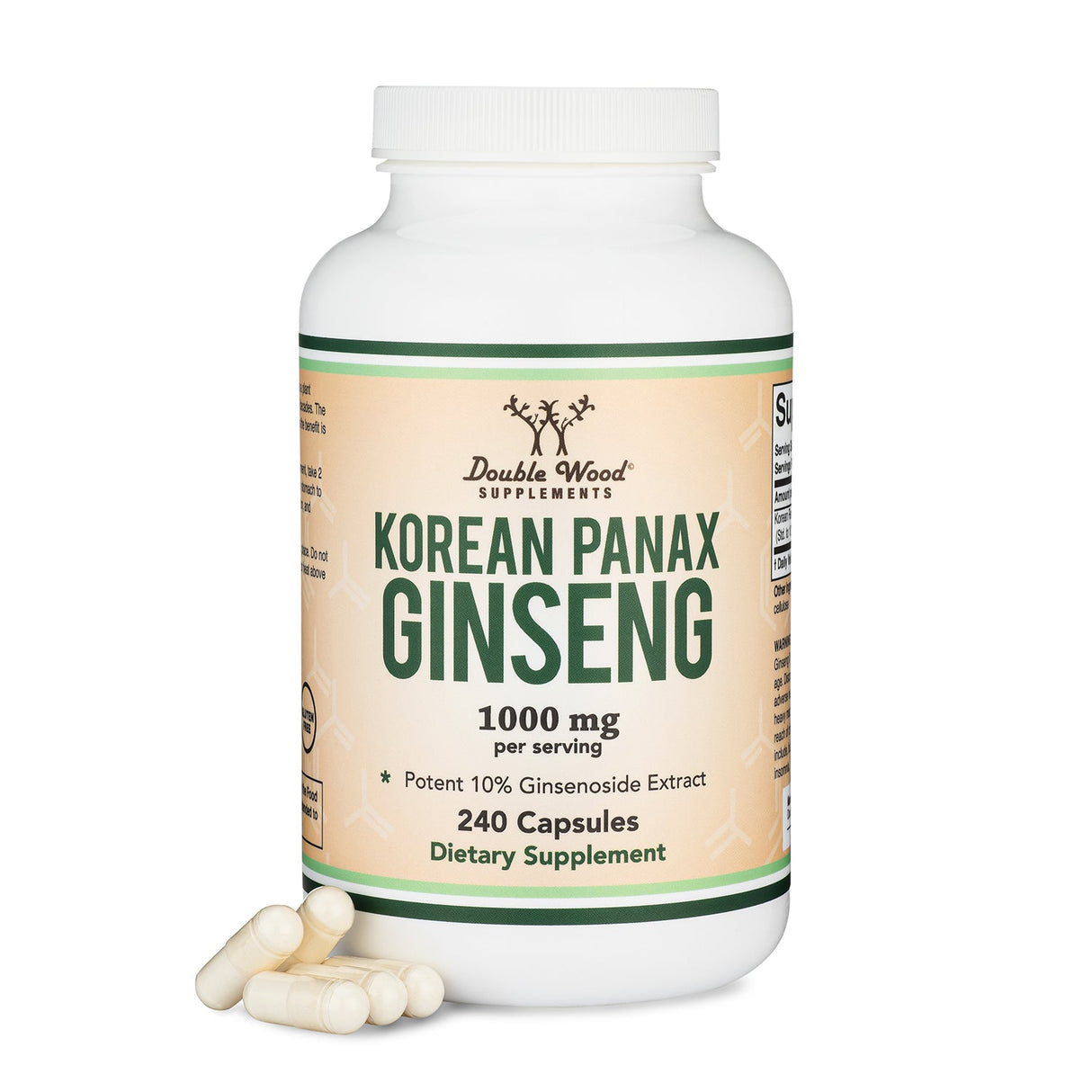 Korean Panax Ginseng Supplement