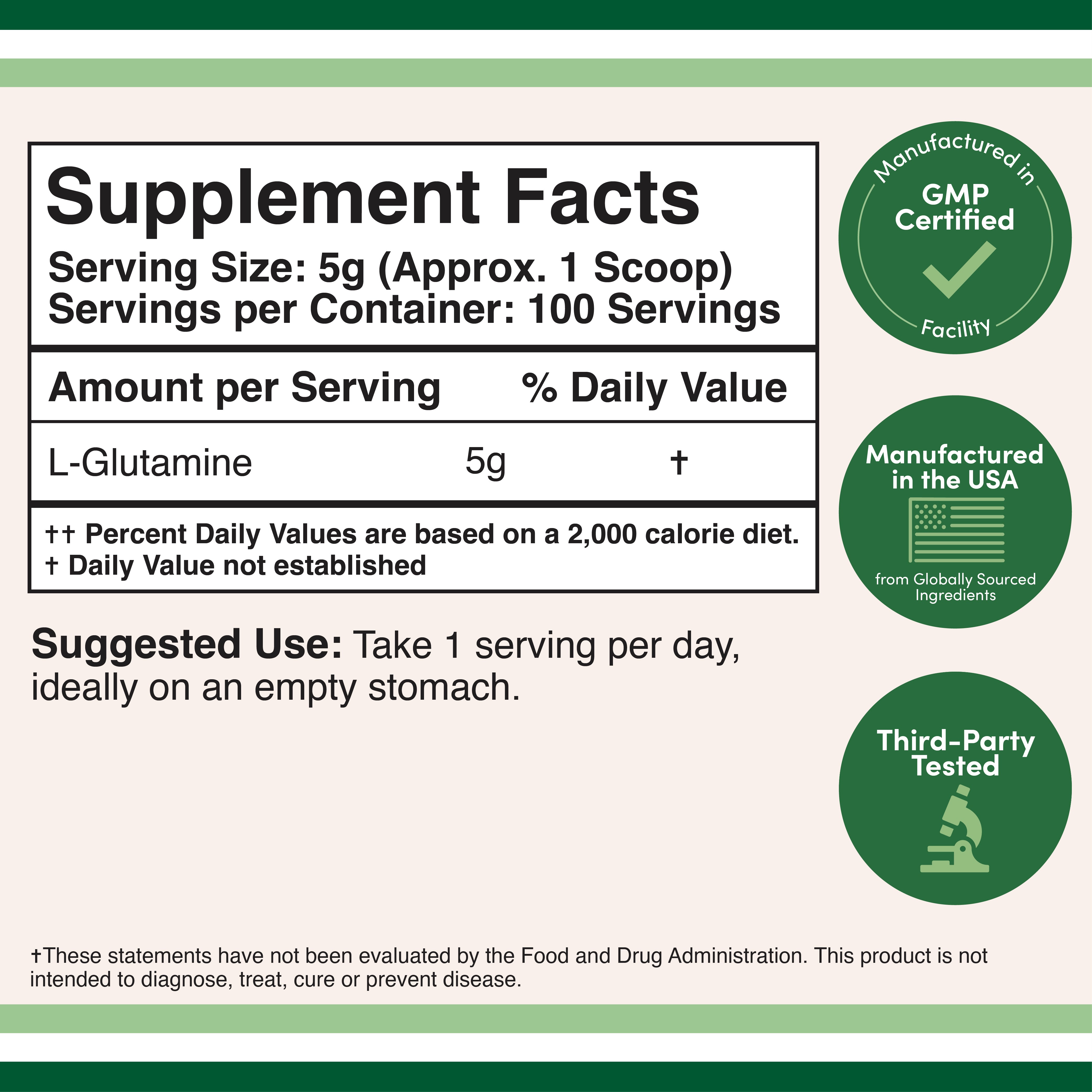 Supplement Facts