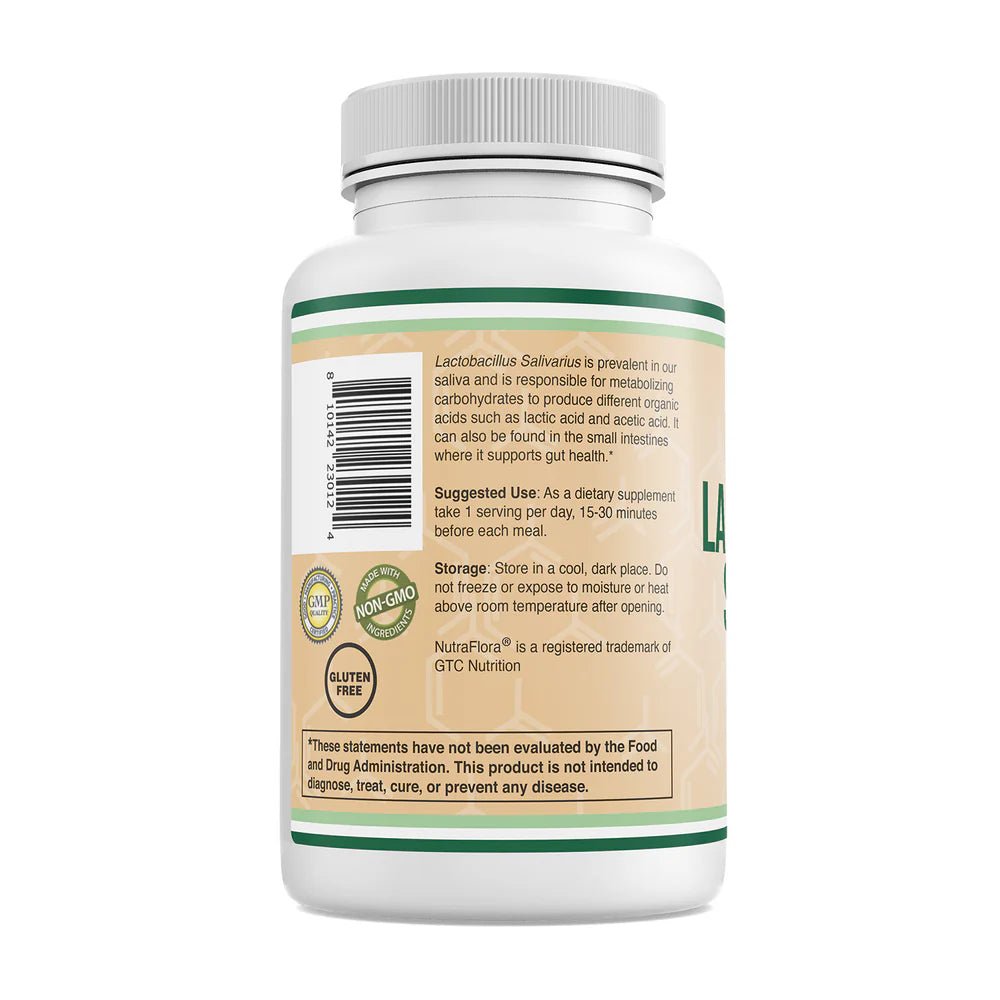 Lactobacillus Salivarius Supplement