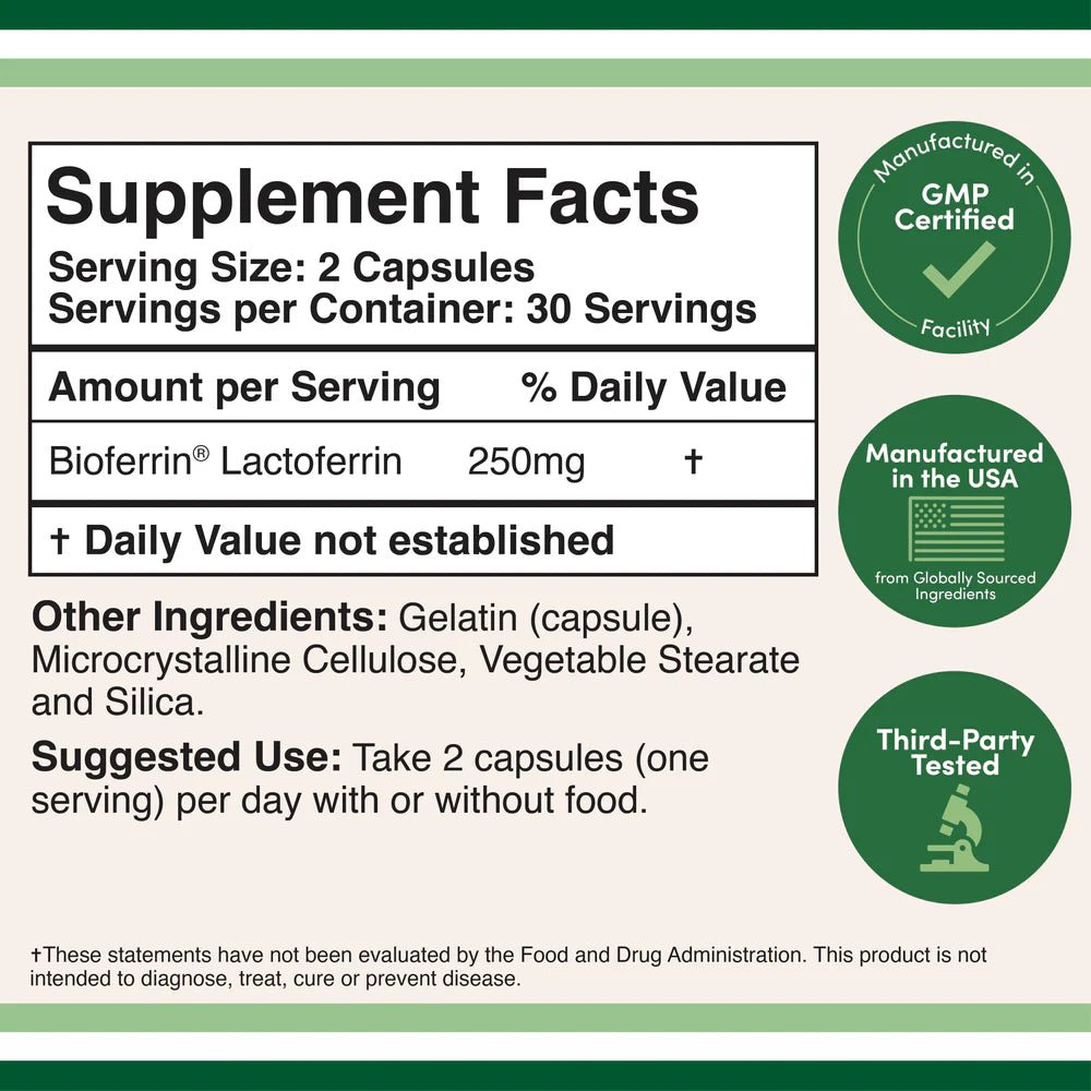 Lactoferrin Supplement