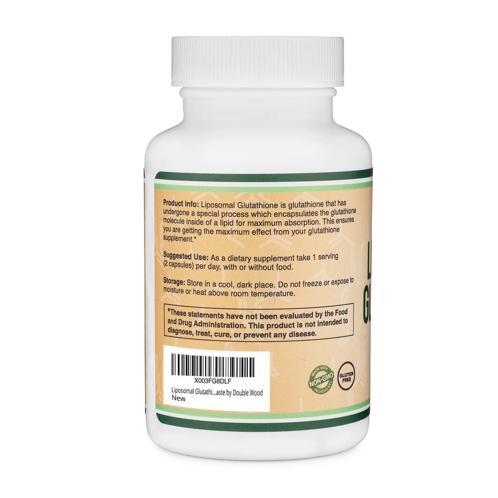 Liposomal Glutathione Supplement