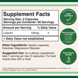 Luteolin Supplement