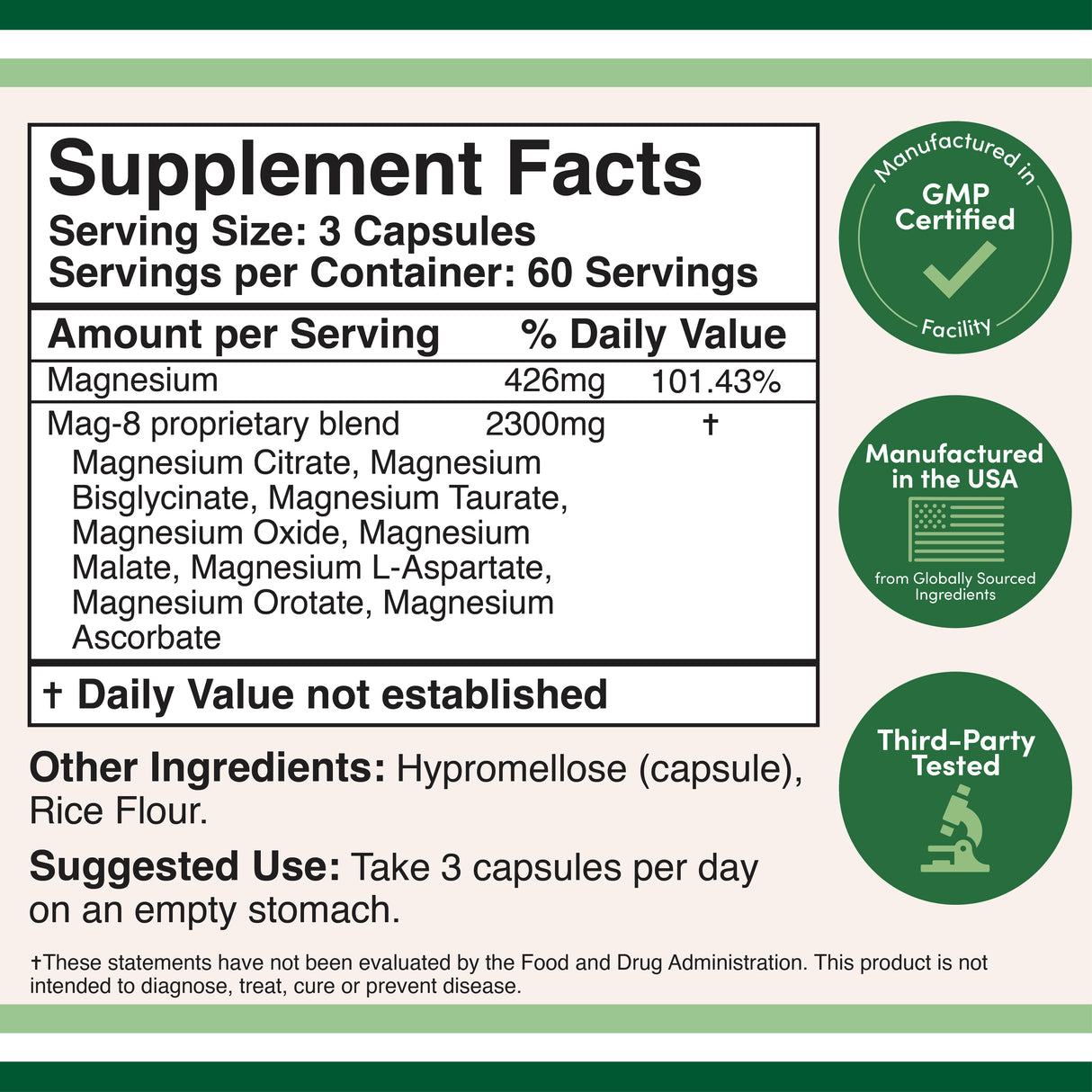 Magnesium Complex Supplement