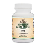 Magnesium Acetyl-Taurate Supplement