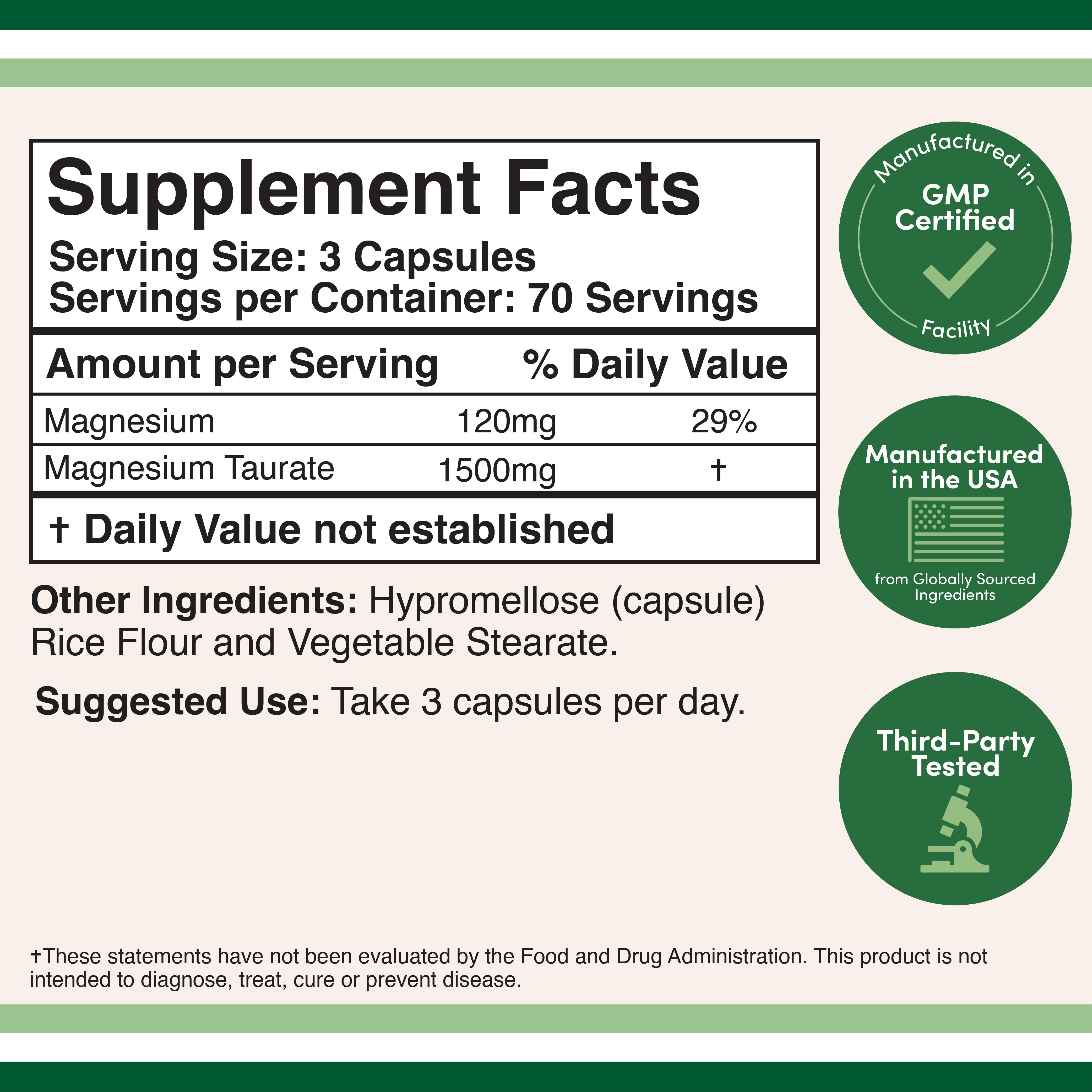 Supplement Facts