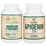 Magnesium L-Threonate + Apigenin Bundle