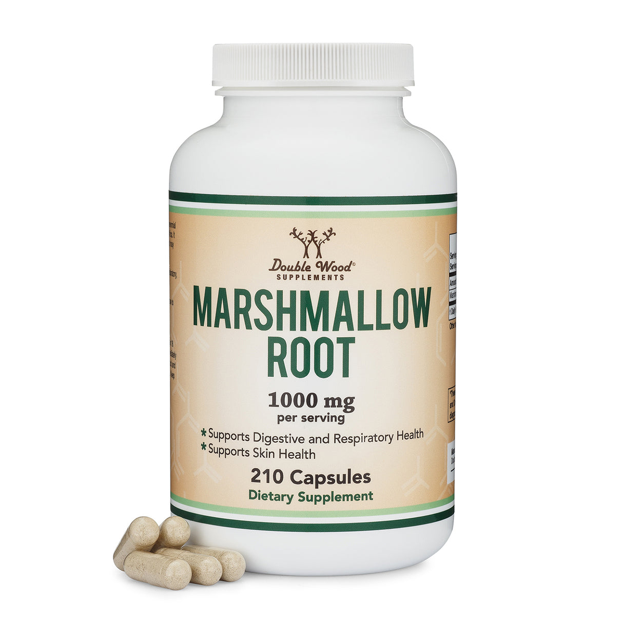 Marshmallow Root Supplement
