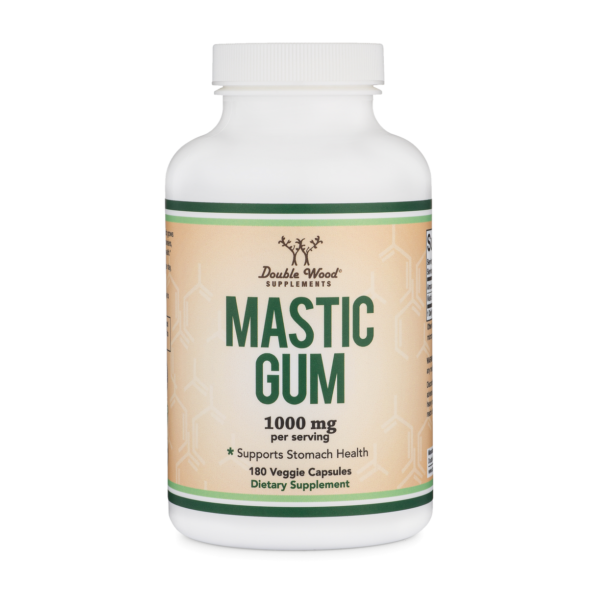 Mastic Gum Supplement