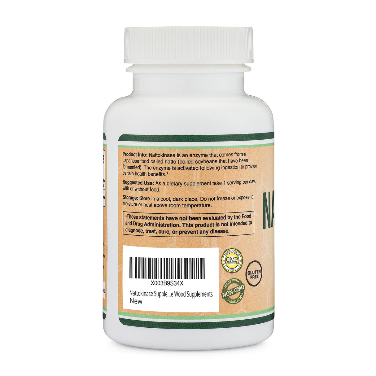 Nattokinase Supplement