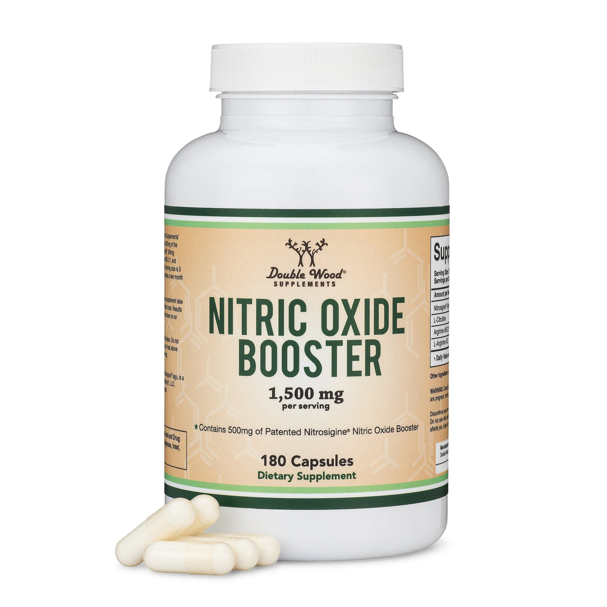 Nitric Oxide Booster Supplement