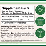 Pregnenolone Supplement
