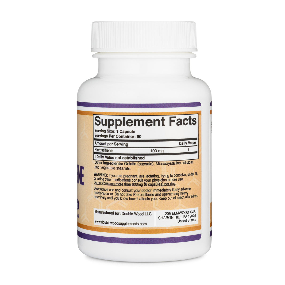 Pterostilbene Supplement