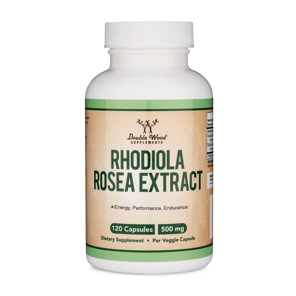 Rhodiola Rosea Extract Supplement